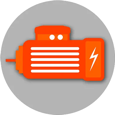  Condence Compressors Condenceio Horizontal Png Computer Terminal Icon Orange