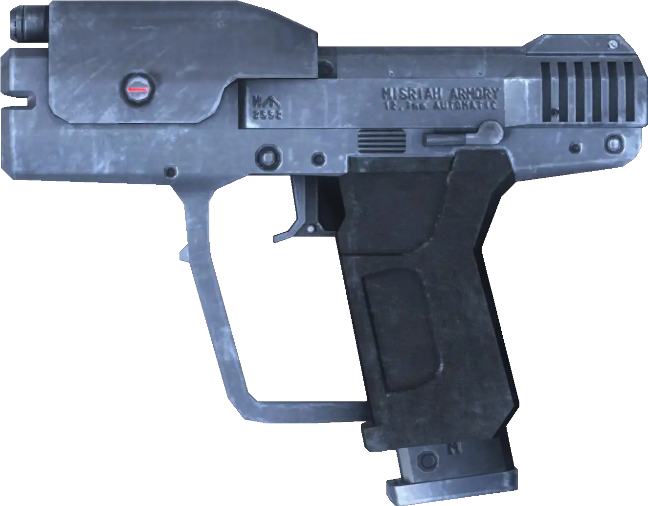  Gun Pngtransparentimagescliparticonspngriverdownload Halo 3 Pistol Pistol Png