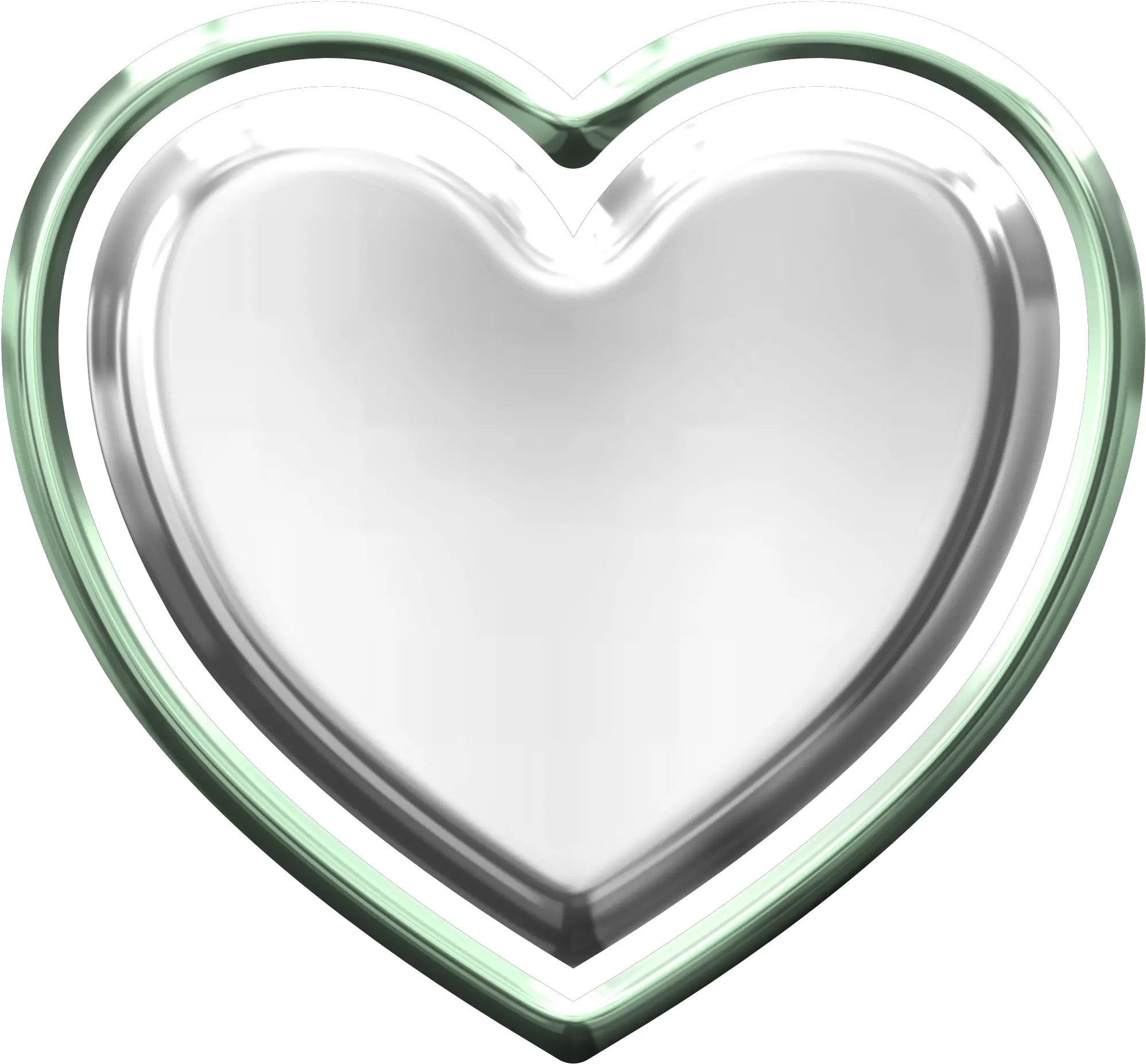  Download Silver Heart Png Image For Free Transparent Background Silver Heart Png Mirror Transparent Background