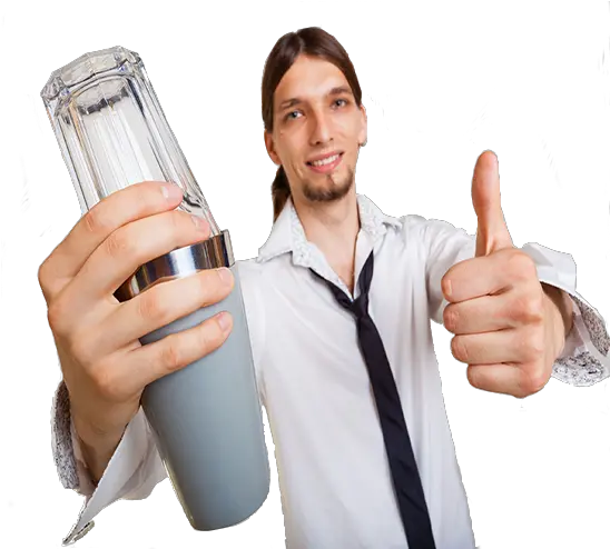  Shaker Shaker Man Png Bartender Png