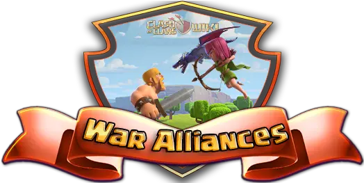  War Alliances Fictional Character Png Coc Logos