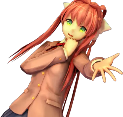  Ddlc Ddlc Mmd Png Monika Png