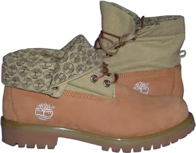  Fold Over Timbs Psd Vector Graphic Hiking Shoe Png Timbs Png