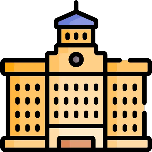  028 City Hall Png Press Png Transparent Image Organization Building Icon Town Hall Icon