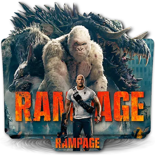  Godzilla King Of The Monsters Folder Rampage Movie Png Action Folder Icon