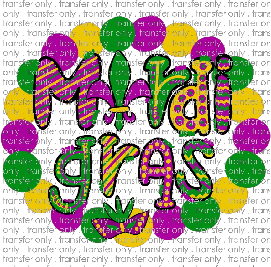  Siser Mg 15 Mardi Gras Bead Wreath Clip Art Png Mardi Gras Beads Png