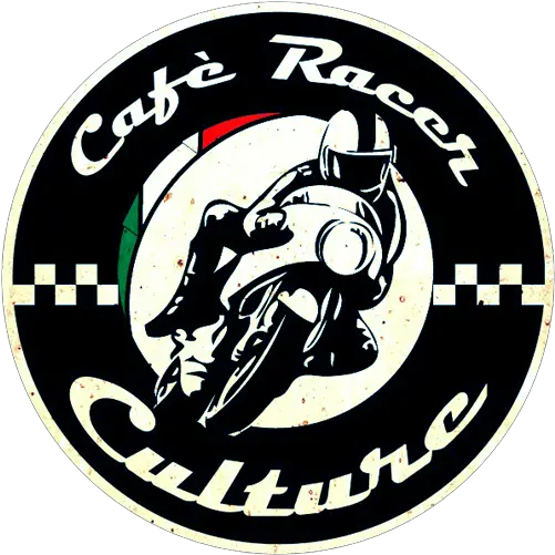  An Icon Of Such A Living Culture And Art Form Cafe Racers Motorcycle Cafe Racer Logo Png Ini Icon