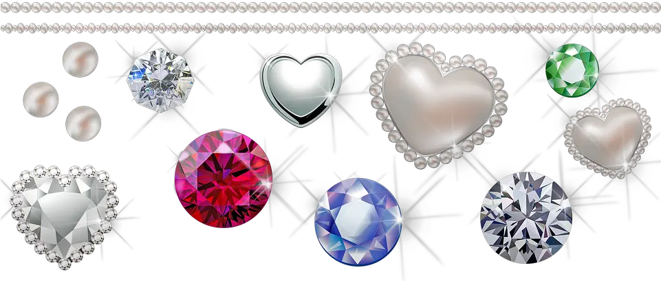  Bling Diamonds Pearls Free Image On Pixabay Diamond Vector Png Bling Png