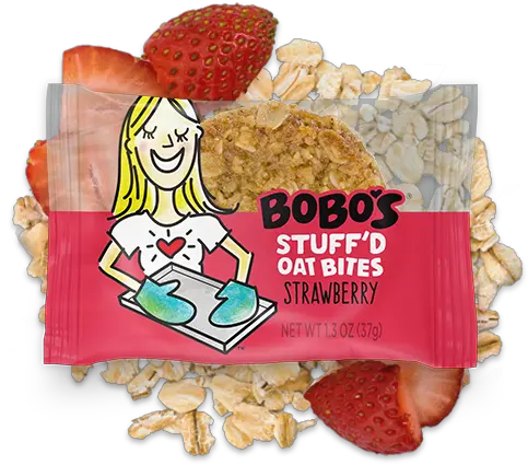  Strawberry Stuffu0027d Oat Bites Oat Bars Png Transparent Strawberry