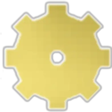  Cogs Of The Machine Official Feed The Beast Wiki Human Head With Gears Icon Png Settings Gear Icon Yellow