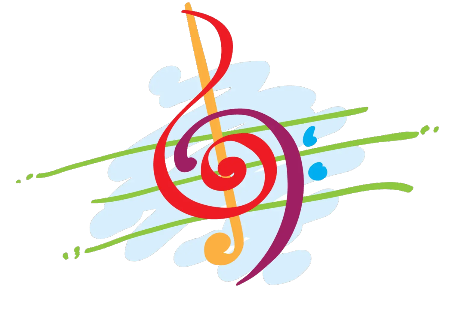  Colorful Music Png Musical Notes Png