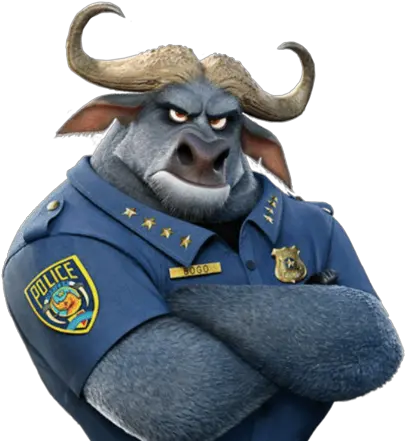  Chief Bogogallery Zootopia Wiki Fandom Zootopia Movie Chief Bogo Png Zootopia Transparent