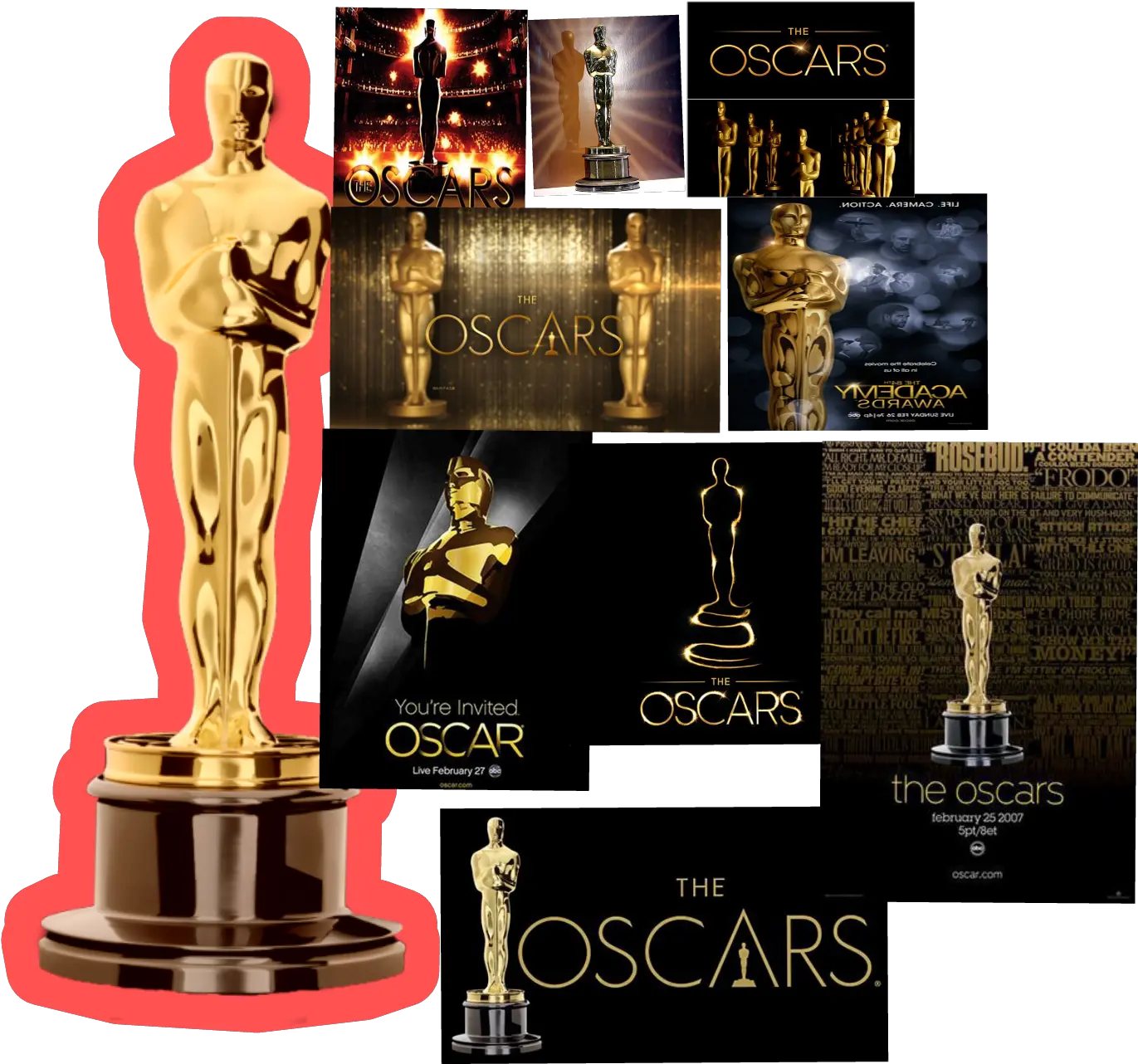  Download Oscar Trophy Png Oscar Png