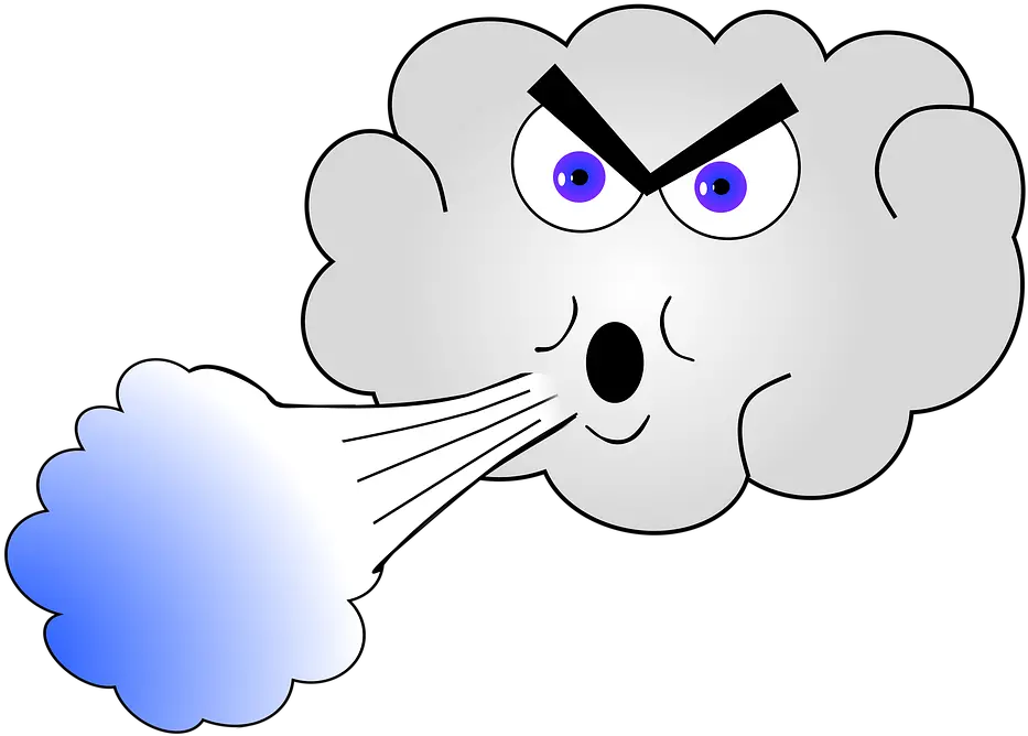  Cloud Cold Wind Free Image On Pixabay Weather Cartoon Png Cold Png