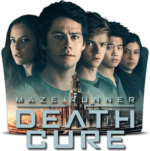  Maze Runner 2018 Folder Icon Maze Runner The Death Cure Icon Png Maze Icon