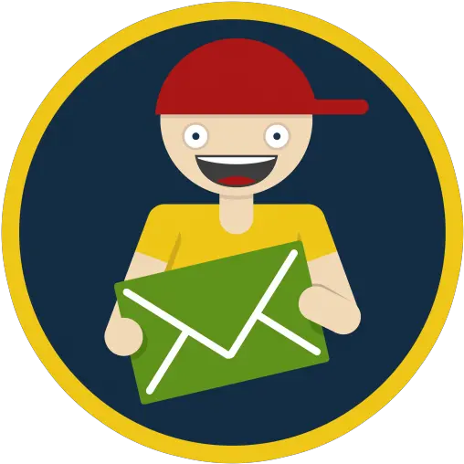  About Us Email Postman Png Aka Cartoon Logo