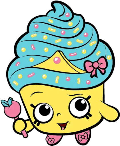  Shopkins Clip Art Shopkins Coloring Pages Cupcake Queen Png Shopkins Png