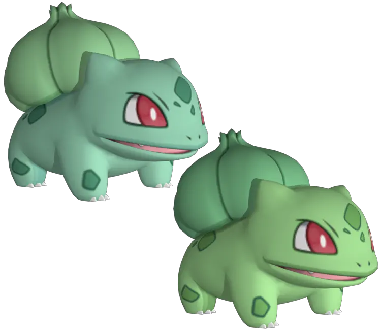  Bulbasaur Pokemon Free 3d Model Dae Fbx Free3d Pokemon Go Bulbasaur Modelo 3d Png Bulbasaur Transparent