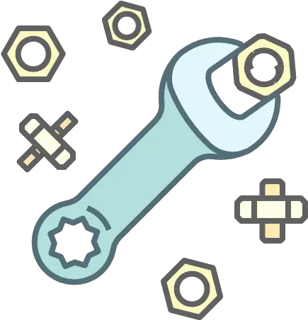  Service Settings Tool Wrench Icon The Shine Of Small Things Png Wrench Icon Png