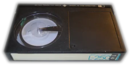  L125 And L250 Betamax Tape Transfer Betamax Tape Png Video Tape Png