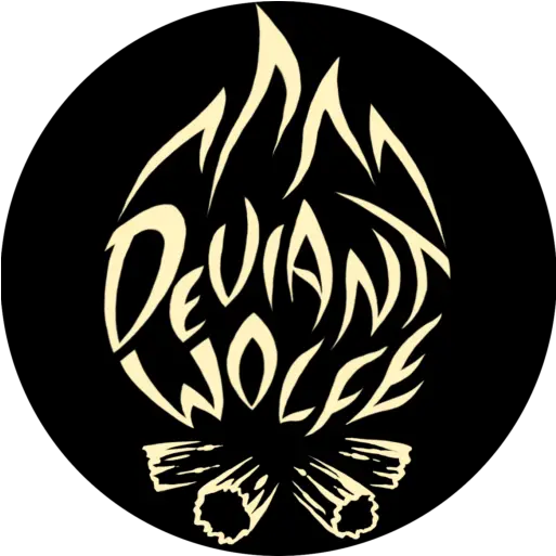  Deviant Wolfe Brewing Micro Craft Brewery In Historic Deviant Wolfe Brewery Png Deviant Art Logo