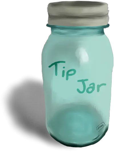  Tip Jar Water Bottle Png Tip Jar Png