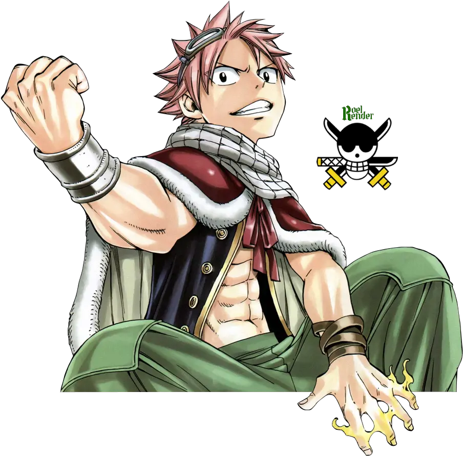  Natsu Dragneel 5 Photo Natsudragneel5b Fairy Tail Art Book Png Natsu Png