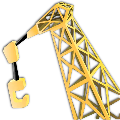  Equipment Crane Png Clip Art Transparent Construction Graphics Clipart Crane Icon Png