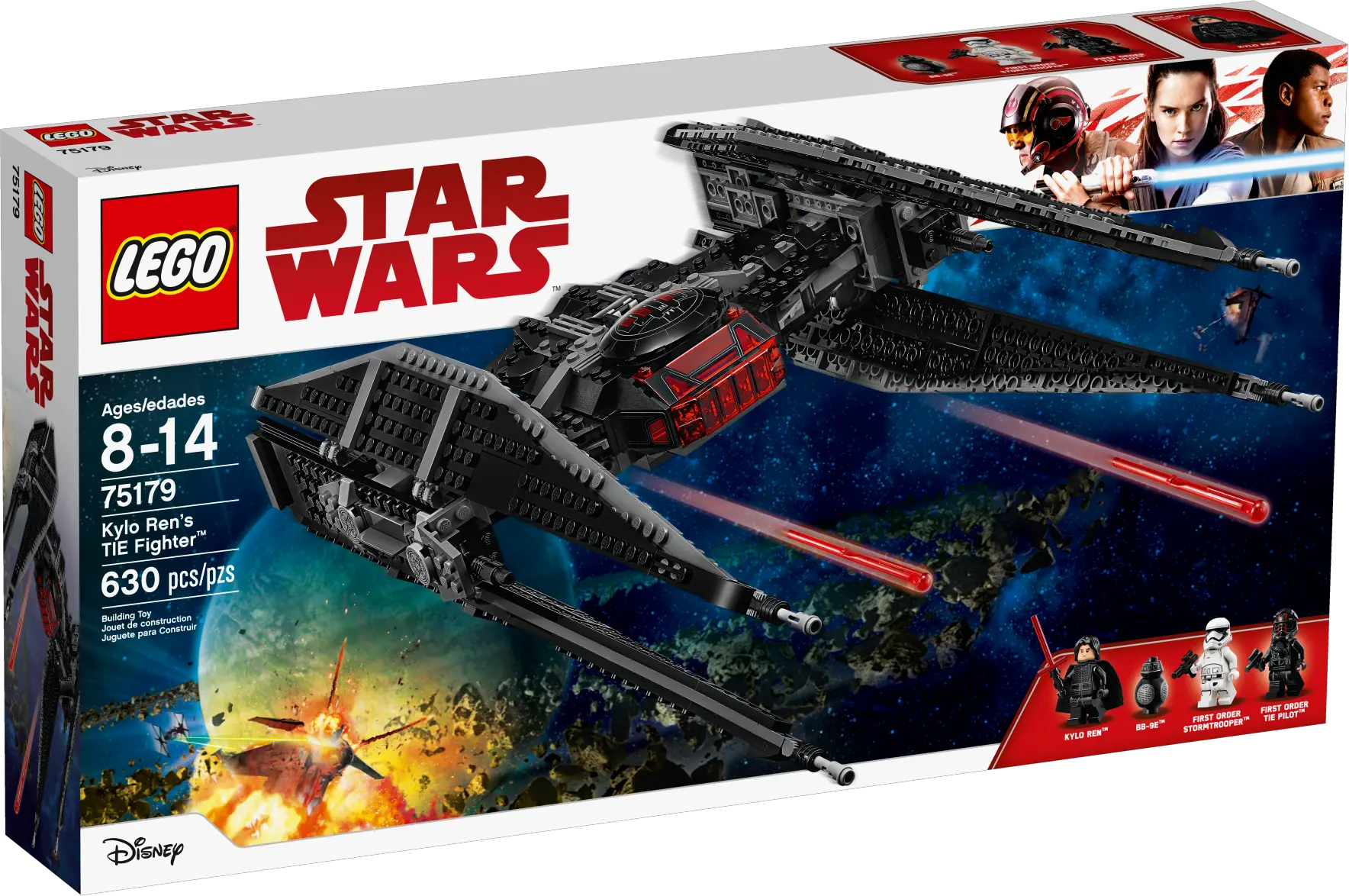  75179 Kylo Rens Tie Fighter Lego Star Wars Sets Tie Fighter Png Tie Fighter Png