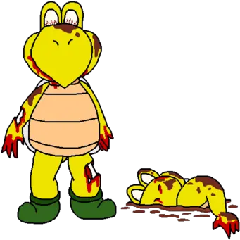  Zombie Koopas Mariou0027s Dream Wiki Fandom Zombie Koopa Mario Dream Png Zombie Horde Png