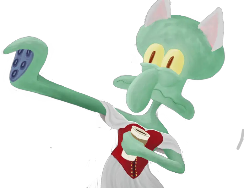  Fanart For F Is Fen Who Do Stuff Together Fencesit Cartoon Png Squidward Png