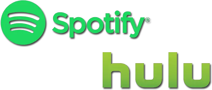  Spotify Hulu Unveil Joint 5 Streaming Bundle For College Hulu Png Hulu Logo Png