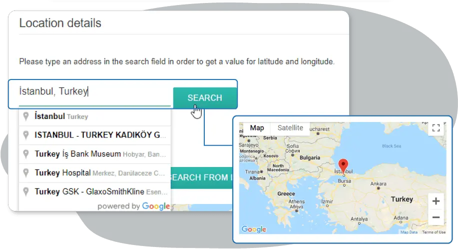  My Maps Location Map Search Extension For Joomla Language Png Bing Maps Icon