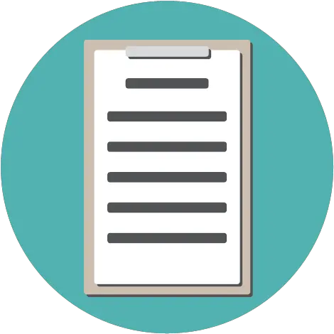  Clipboard Document Form Survey Png Icon Flat