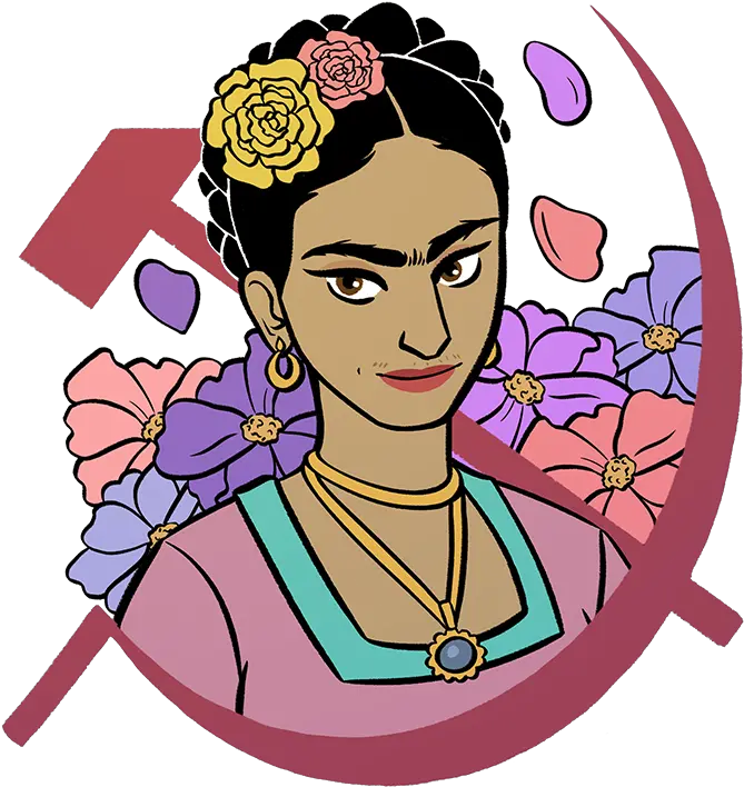  Download Frida Kahlo Illustration Png Frida Kahlo Png