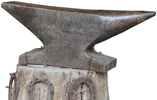  Bending Blacksmith Enclume Forge Png Anvil Png