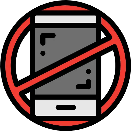  No Phones Free Communications Icons Dot Png No Cell Phone Icon