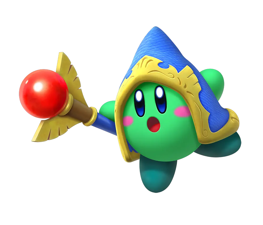  Super Kirby Clash Tips And Strategies For Playing The Four Super Kirby Clash Beam Mage Png Kirby Transparent Background