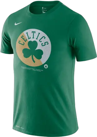  Nike Dry Boston Celtics Logo Tee Boston Celtics Png Celtics Logo Png