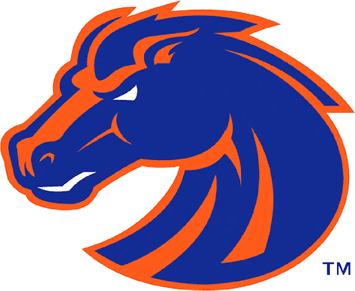  Download Hd Boise State Broncos Logo Vector Transparent Png Boise State Broncos Football Broncos Logo Images