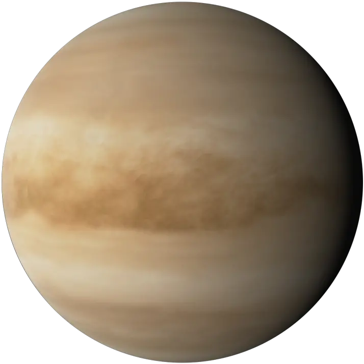  Home Planet Png Venus Transparent Background