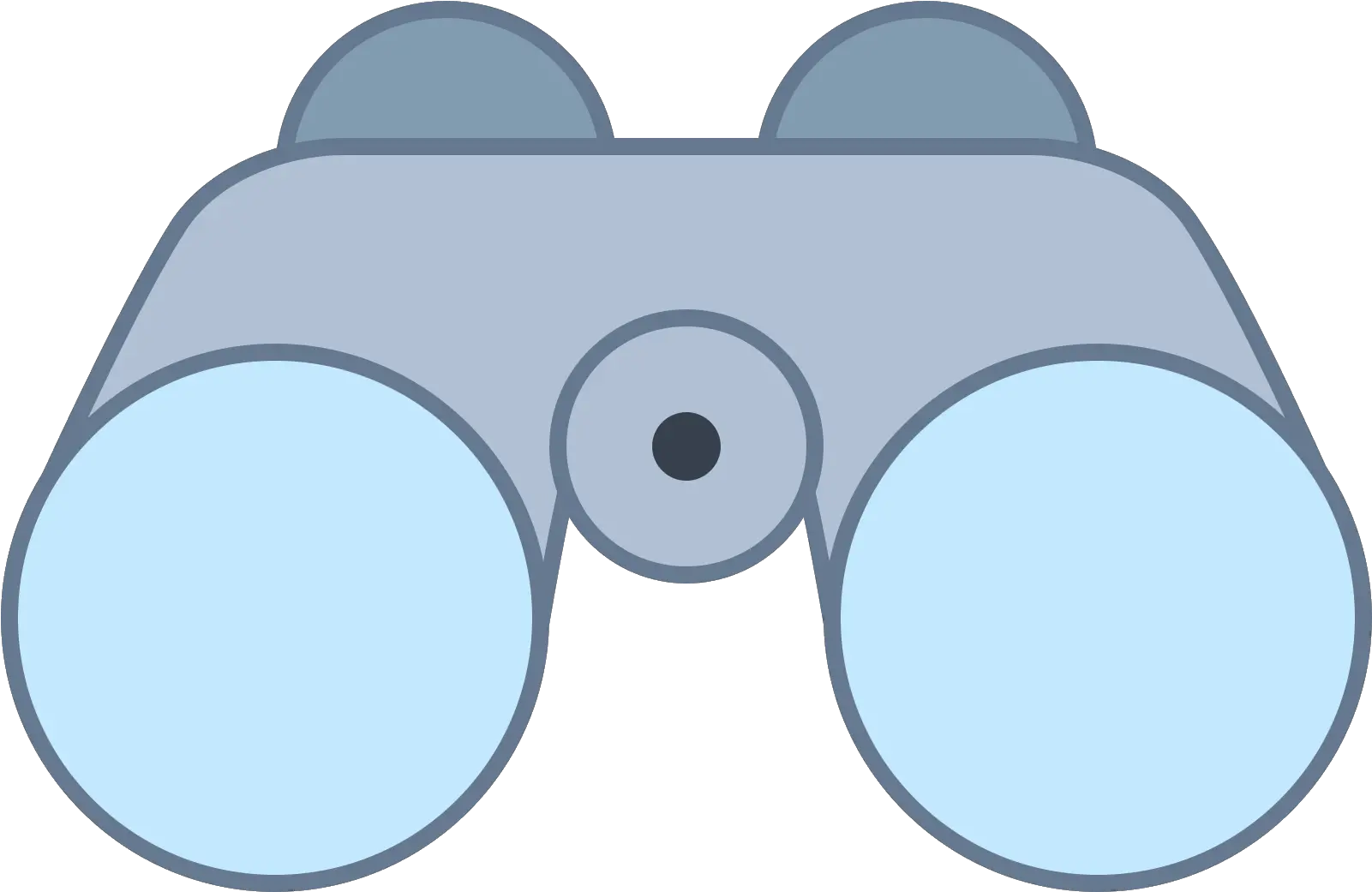  Lornetka Do Opery Icon Binoculars Clipart Full Size Horizontal Png Binoculars Icon