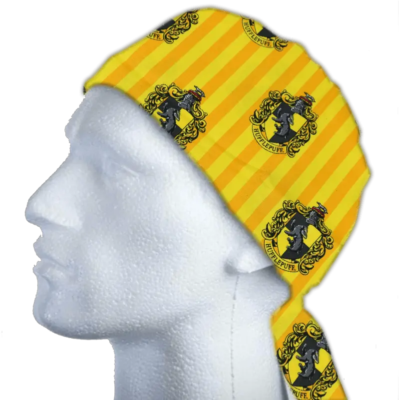  Harry Potter Hufflepuff Scrub Cap Star Wars Surgical Cap Png Hufflepuff Png