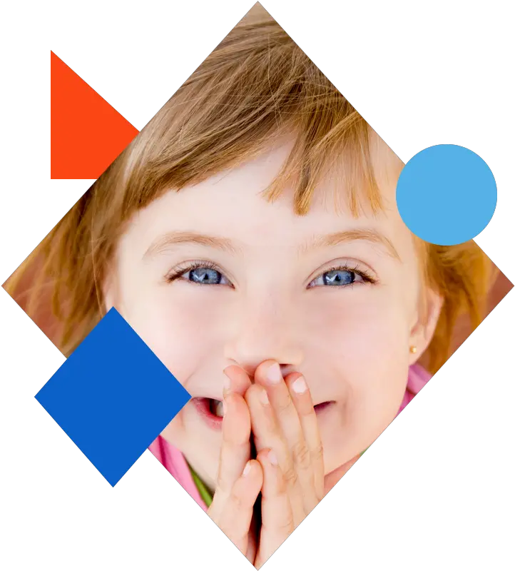  The Place For Children With Autism Aba Therapy Services Niños Asombrados Png Child Transparent