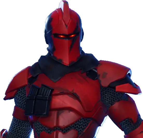  Fortnite Red Ultima Knight Without Head Action Figure Png Red Knight Png