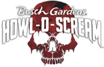  Tampas Busch Gardens Png Scream Png