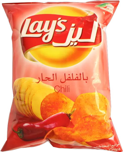  Chili 40g Tomato Ketchup Chips 160g Png Lays Png