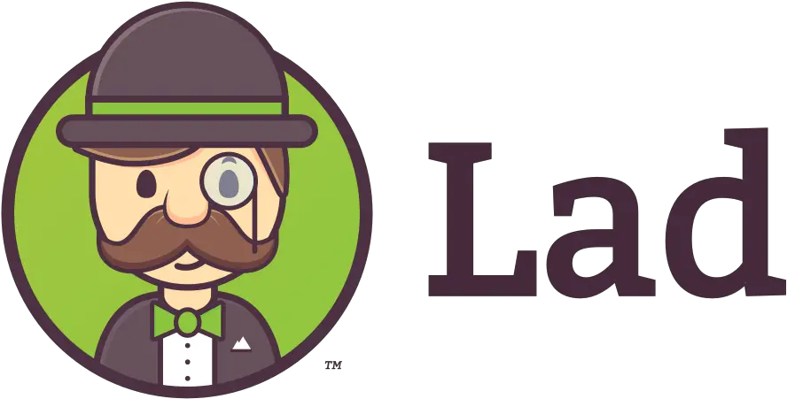  Lad Is The Best Node Language Png Mustache Icon Copy And Paste