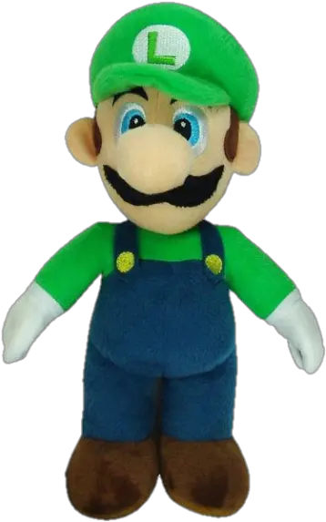  Luigi Plush Luigi Png Luigi Plush Png