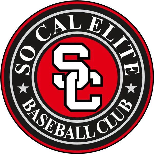  Socal Elite Baseball Club Logo Baseball Club Png So Cal Icon